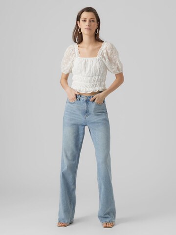 VERO MODA Shirt 'Clara' in White