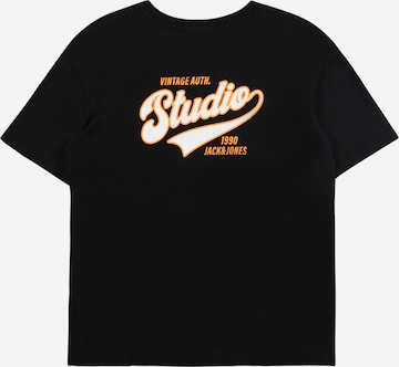 Jack & Jones Junior T-Shirt 'TREND' in Schwarz