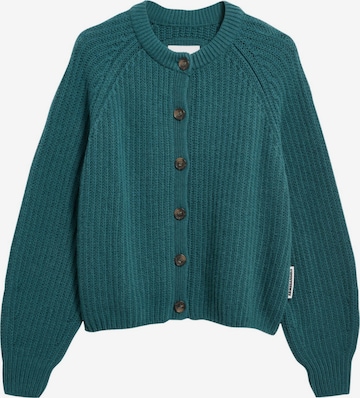 ARMEDANGELS Strickjacke in Blau: Vorderseite