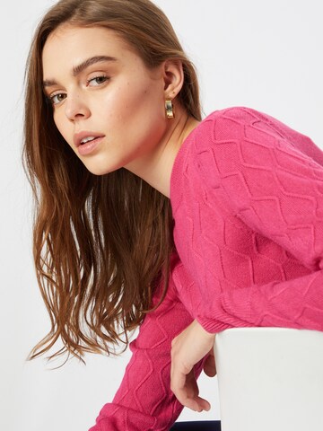 Dorothy Perkins Pullover 'Diamond' in Pink