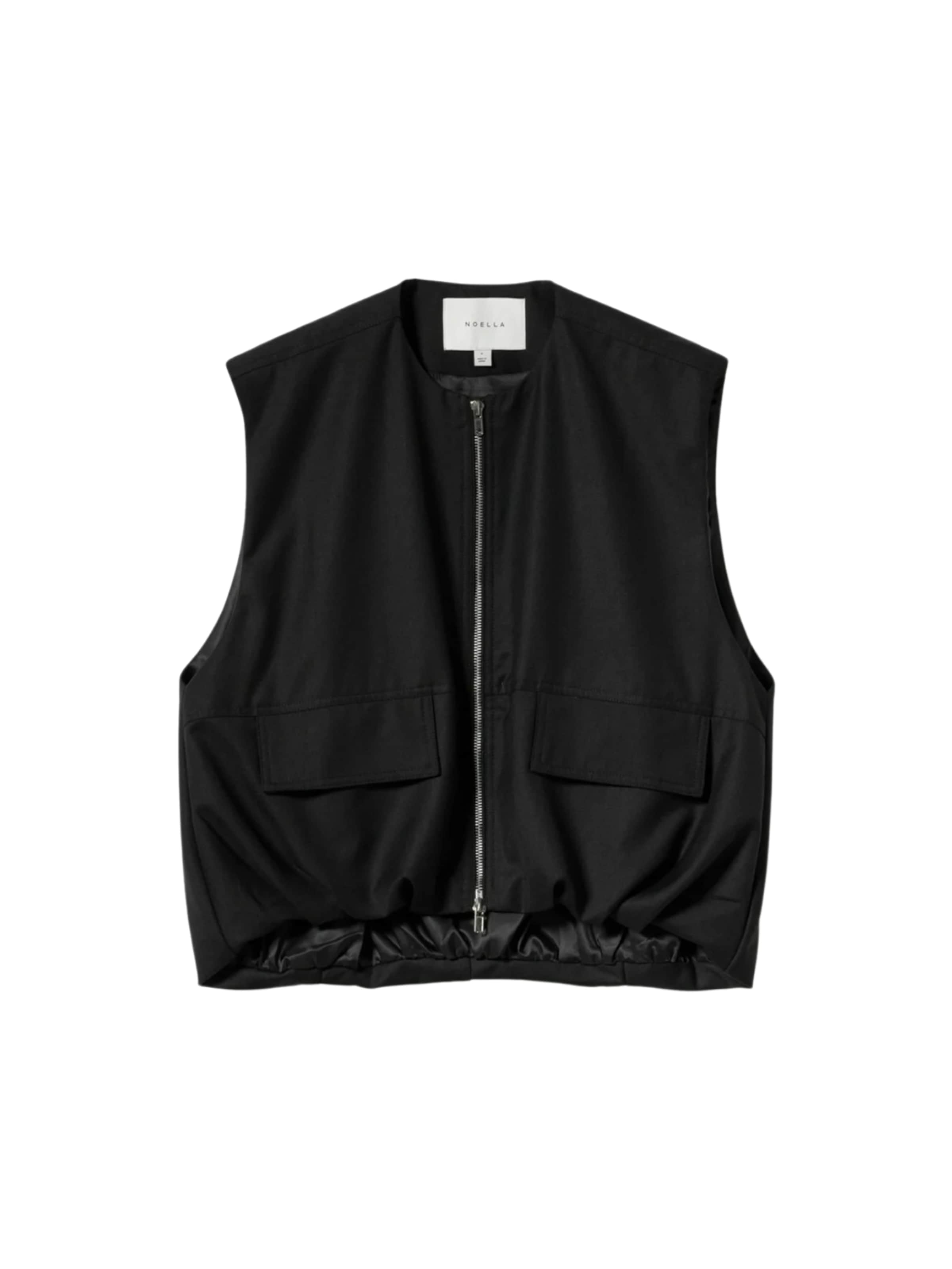 Noella Vest ' N-Melany ' in Black: front