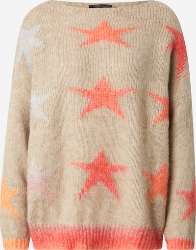 miss goodlife Pullover i L i sand / lyseorange, Produktvisning