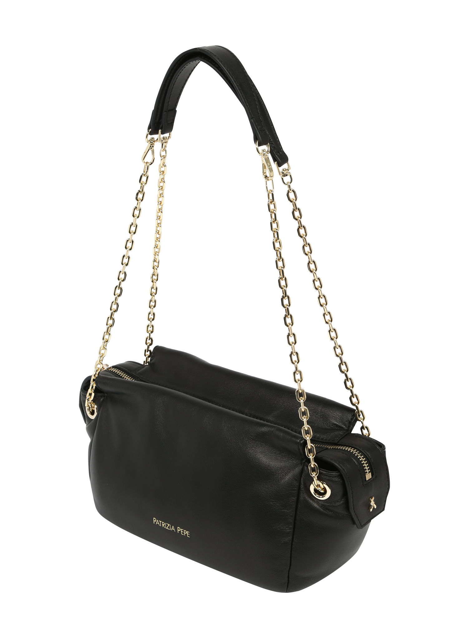 Borse e zaini Accessori PATRIZIA PEPE Borsa a spalla in Nero Borse e zaini Accessori PATRIZIA PEPE Borsa a spalla in Nero