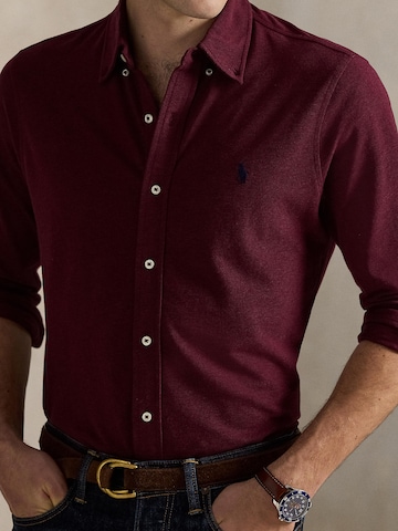 Polo Ralph Lauren Regular fit Button Up Shirt in Red