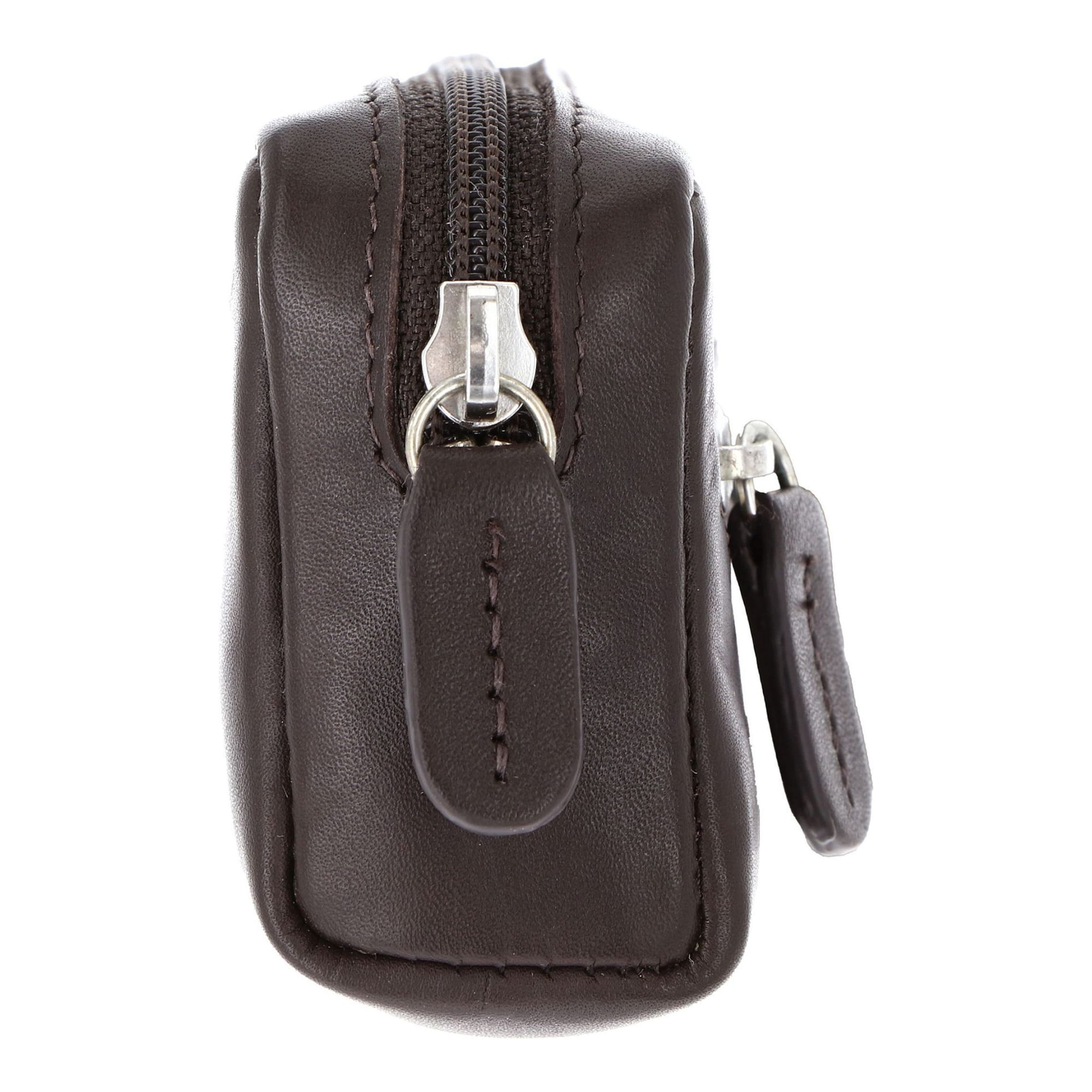 GOLDEN HEAD Etui 'Polo' in Braun