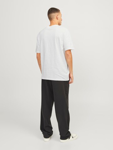 T-Shirt 'Lafayette' JACK & JONES en blanc