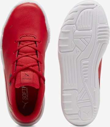 PUMA Athletic Shoes 'Scuderia Ferrari Drift Cat Decima' in Red