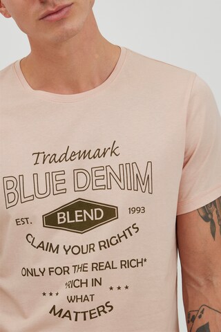 T-Shirt 'Adam' BLEND en rose