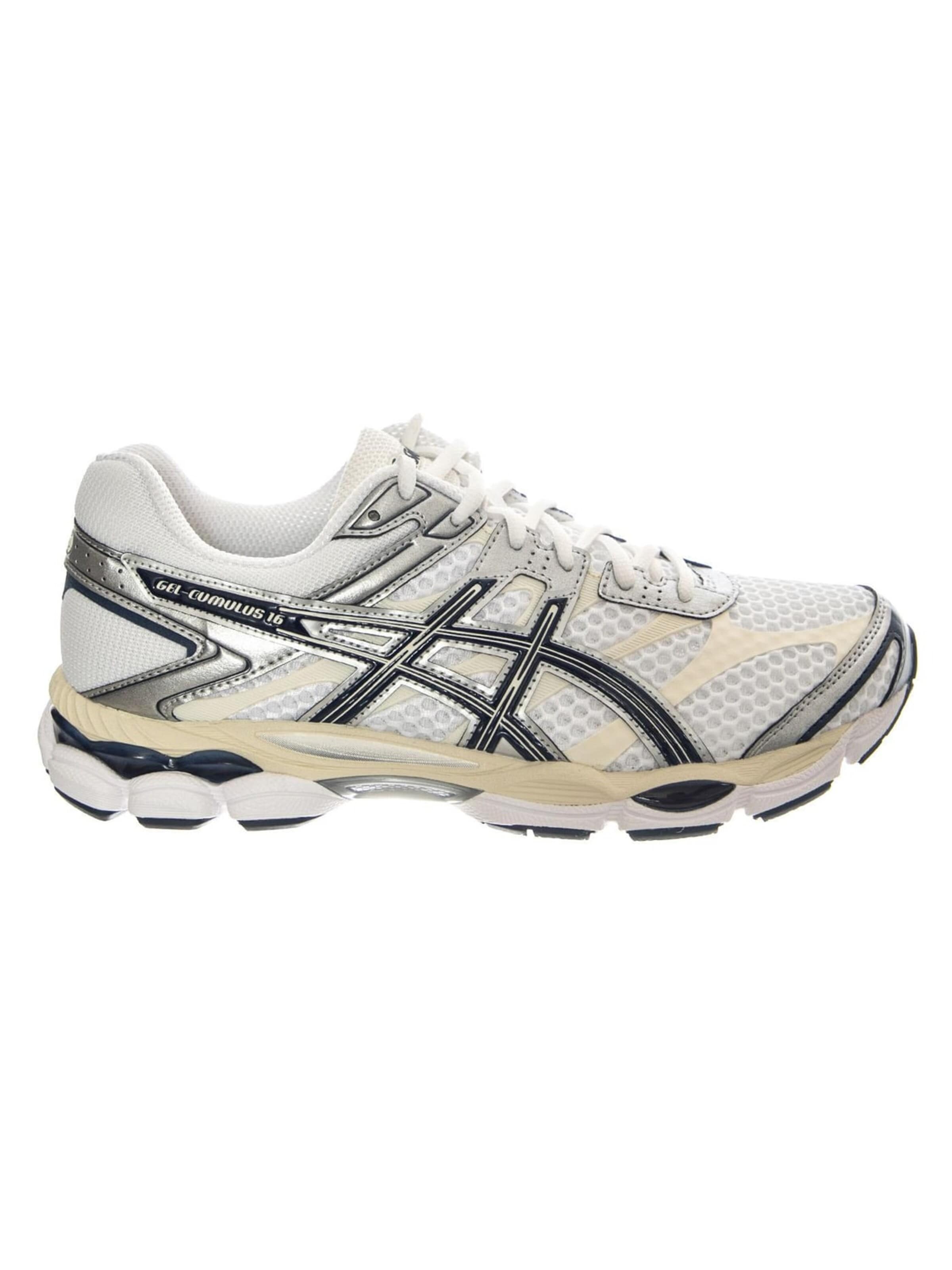 Chaussure de sport à lacets 'Gel-Cumulus 16 White/Midnight' ASICS en bleu
