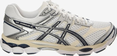 Sneaker low 'Gel-Cumulus 16' pe 36-36,5 ASICS SportStyle pe fildeş / bleumarin / argintiu / alb, Vizualizare produs