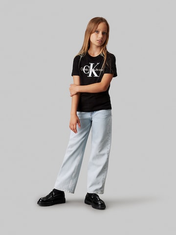 Calvin Klein Jeans Bluser & t-shirts i sort