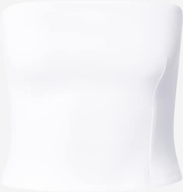 Haut 'Vicky' ABOUT YOU en blanc : devant