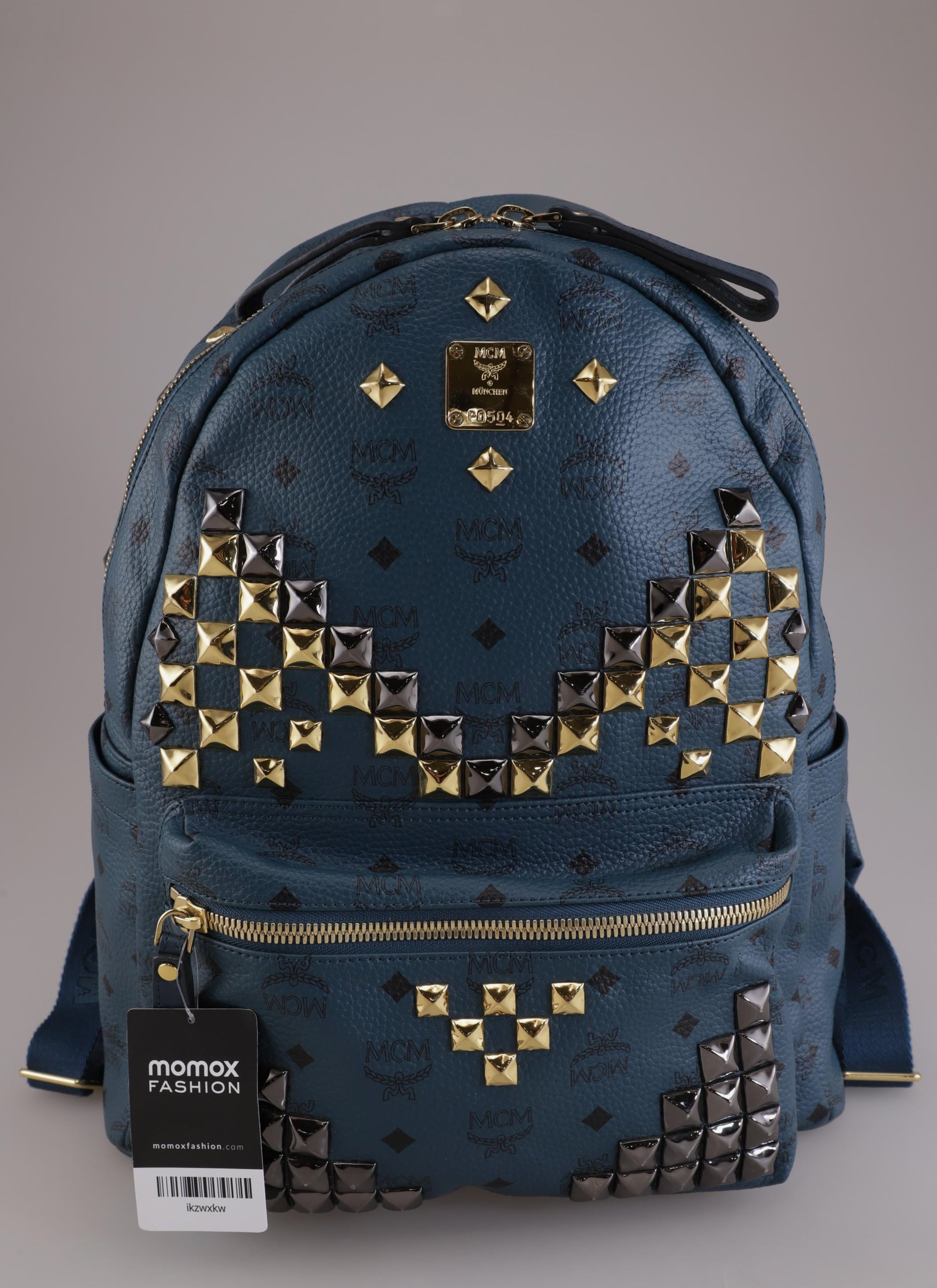 Mcm backpack size m sale