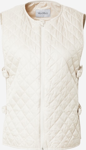 Max Mara Leisure - Chaleco 'SONDALO' en beige: frente