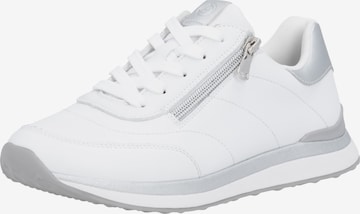 Chaussure de sport à lacets REMONTE en blanc : devant