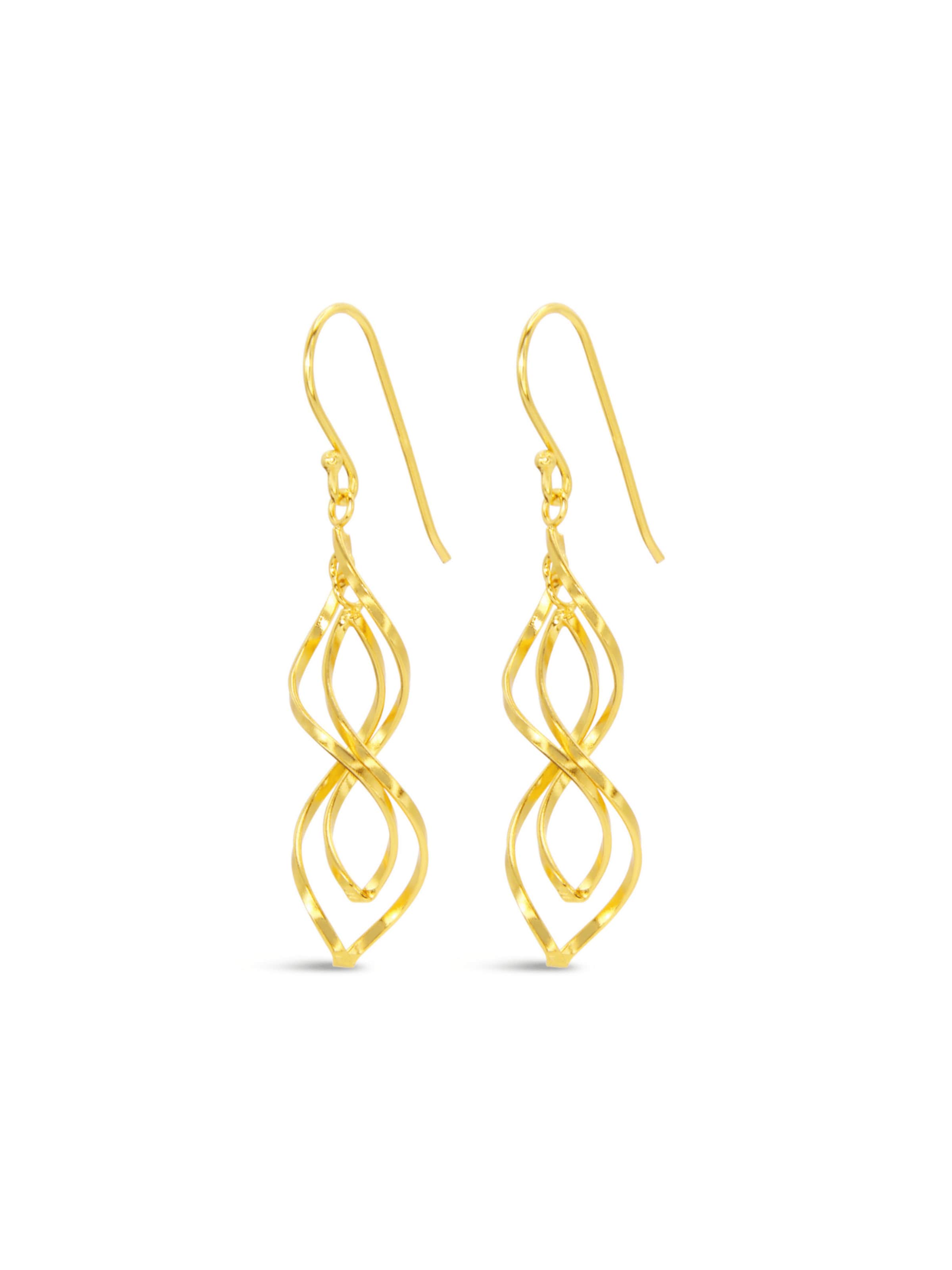 ARS-ARGENTI Earrings 'GATSBY II' in Gold