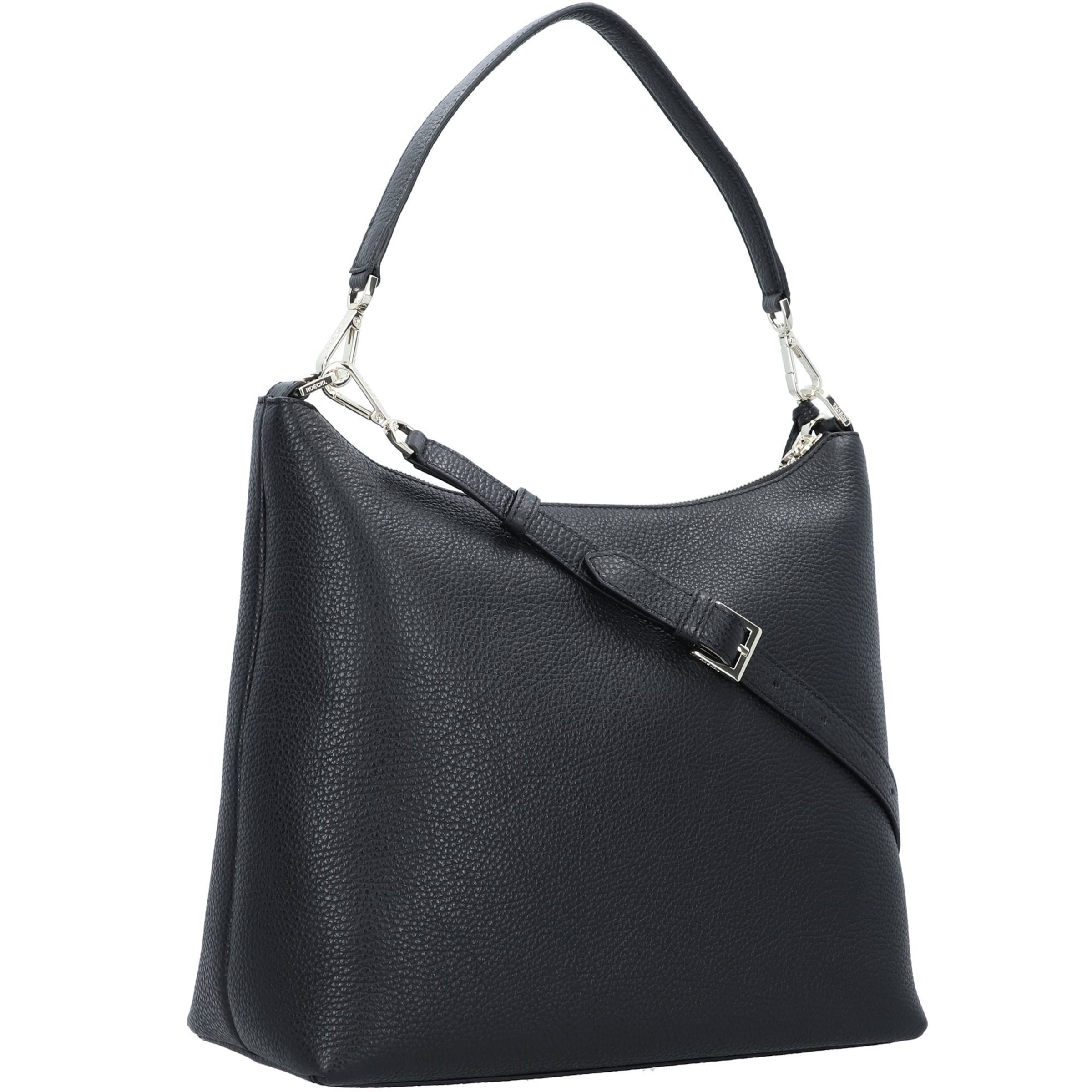 Roeckl Handtas 'DIANA SCHULTERTASCHE MEDIUM' in Zwart