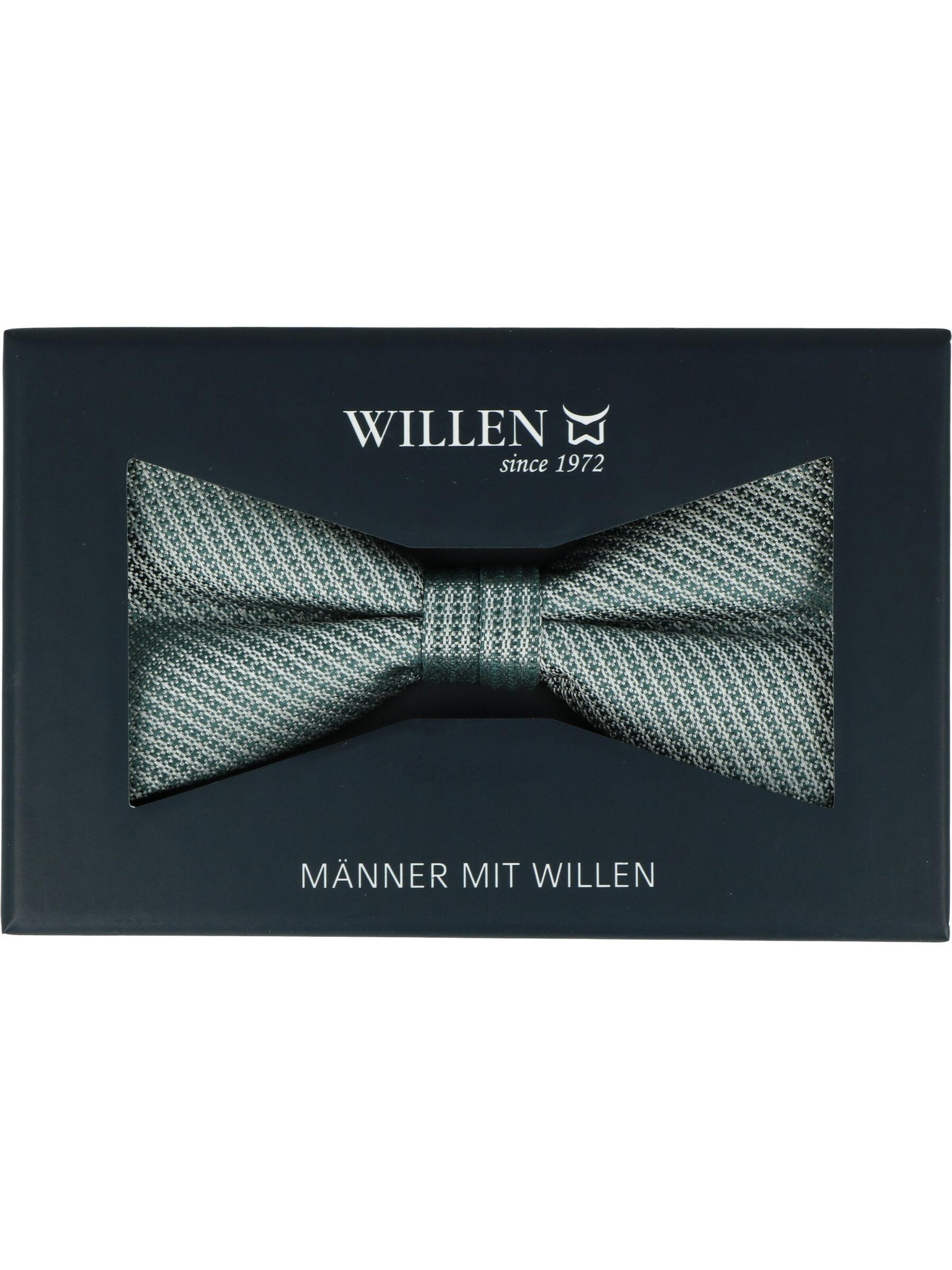 WILLEN Fliege 'Pastell Uni'‌‌‌‌‌‌‌‌‌ in Grün