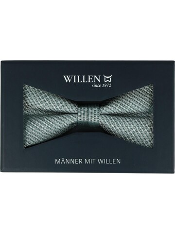 WILLEN Fliege 'Pastell Uni'‌ in Grün