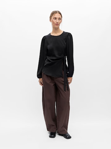OBJECT Blouse 'OBJChilli' in Zwart
