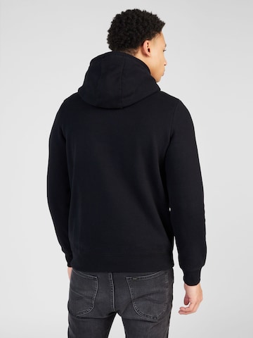 Sweat-shirt CAMP DAVID en noir