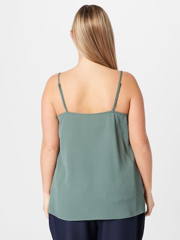 ONLY Carmakoma - Blusa 'LUXMIE' em verde