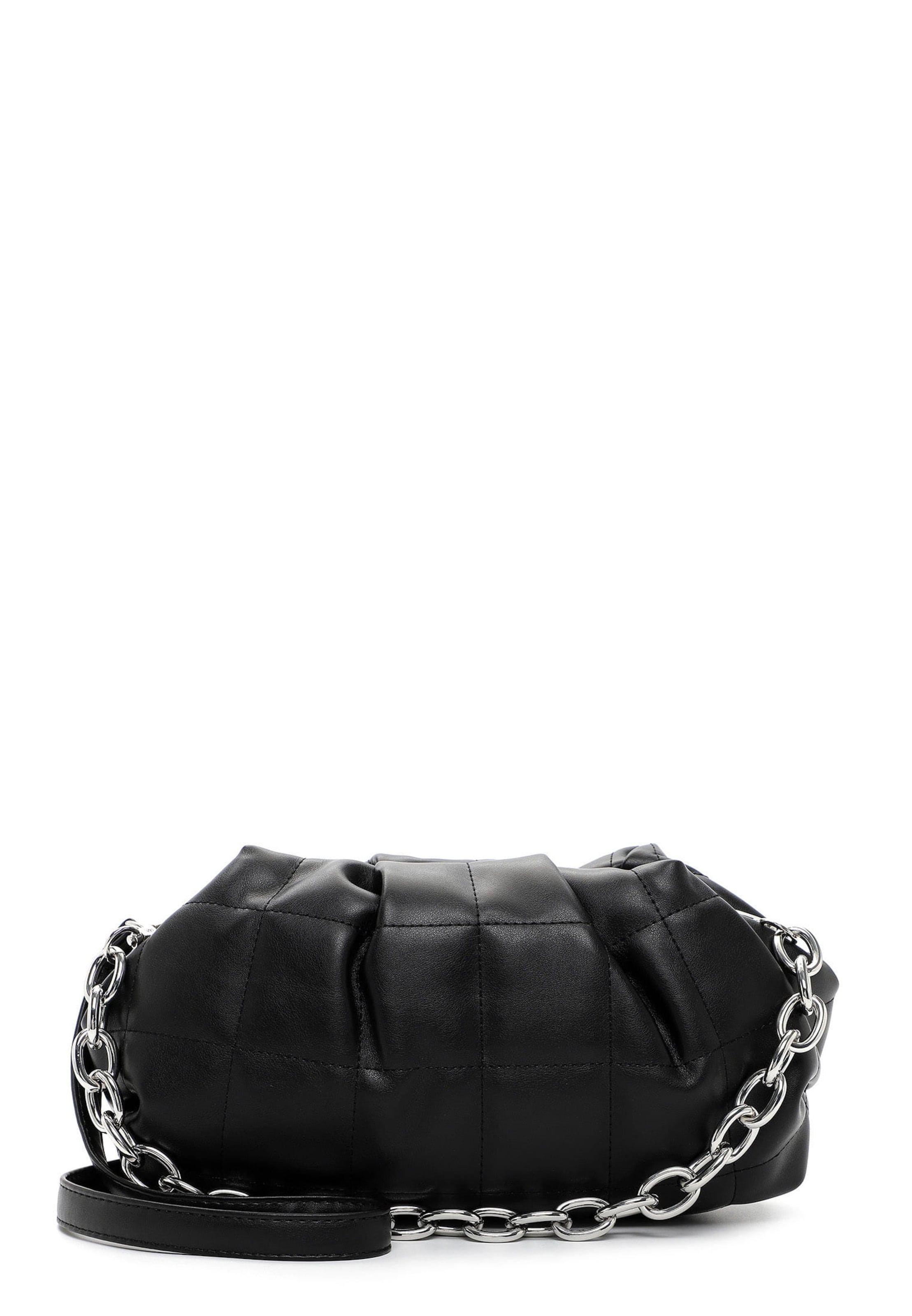 Emily & Noah Schoudertas 'Nellie' in Zwart: voorkant