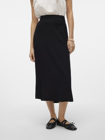 VERO MODA - Falda 'Mymilo' en negro: frente