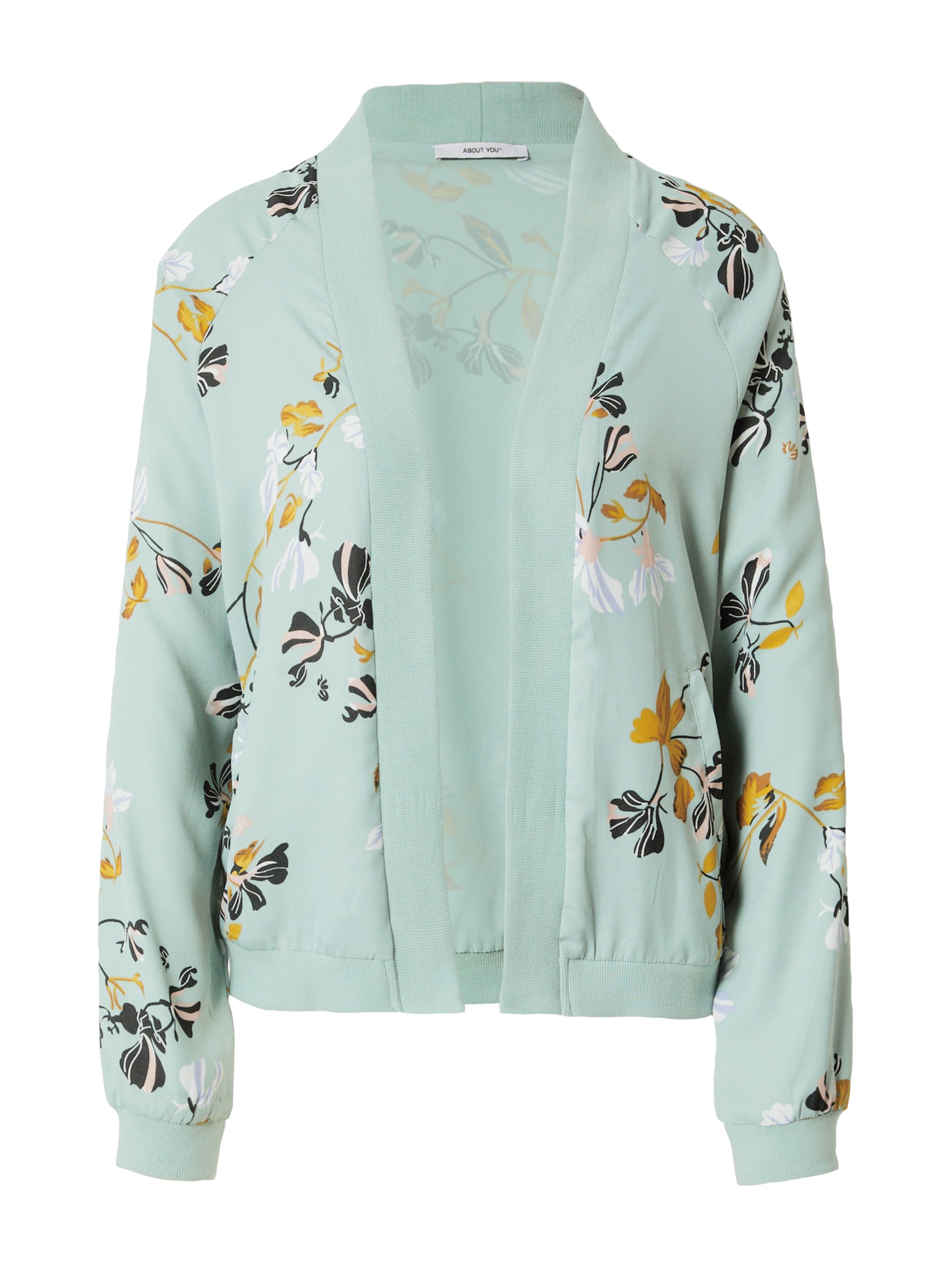 ABOUT YOU Between-season jacket 'Maja' in Green: front