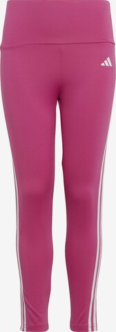 ADIDAS SPORTSWEAR Sportbroek 'Essentials' in Roze: voorkant