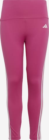 Pantalon de sport 'Essentials' ADIDAS SPORTSWEAR en rose : devant