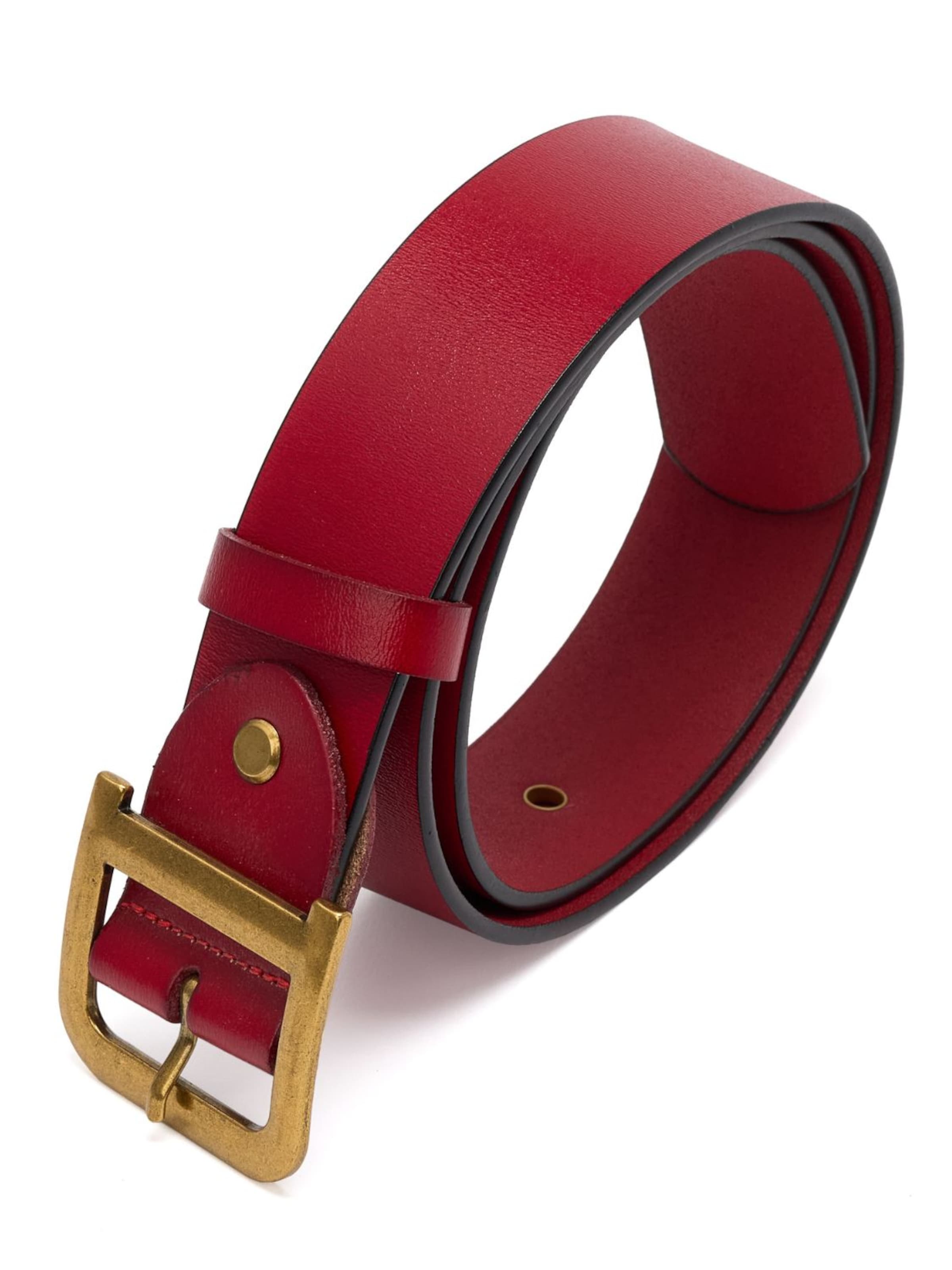 jolar Belt in Red: front