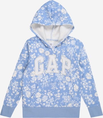 GAP Sweatshirt i blå: forside