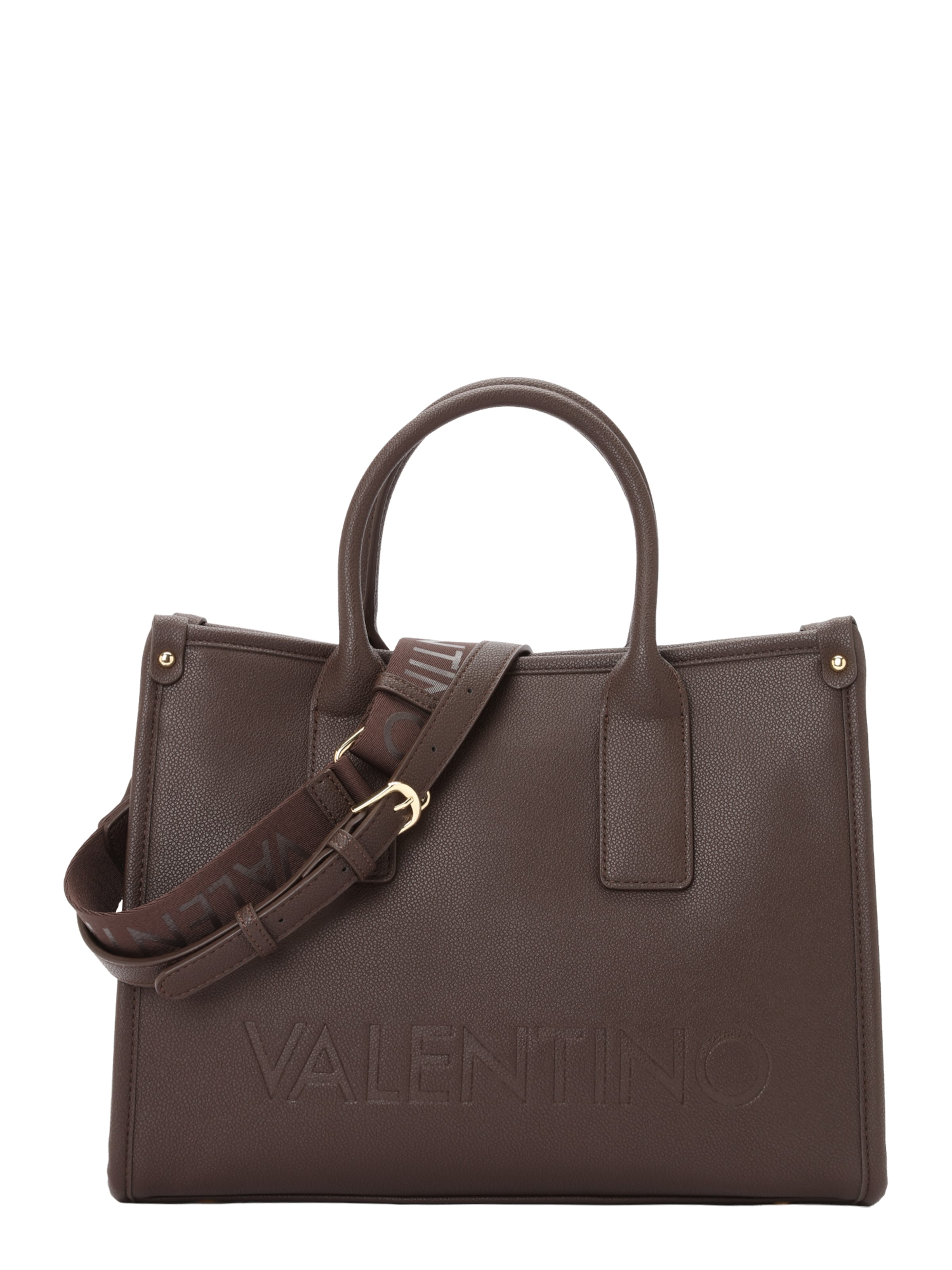 VALENTINO Shopper 'Foxy Re' - Hnedá: predná strana