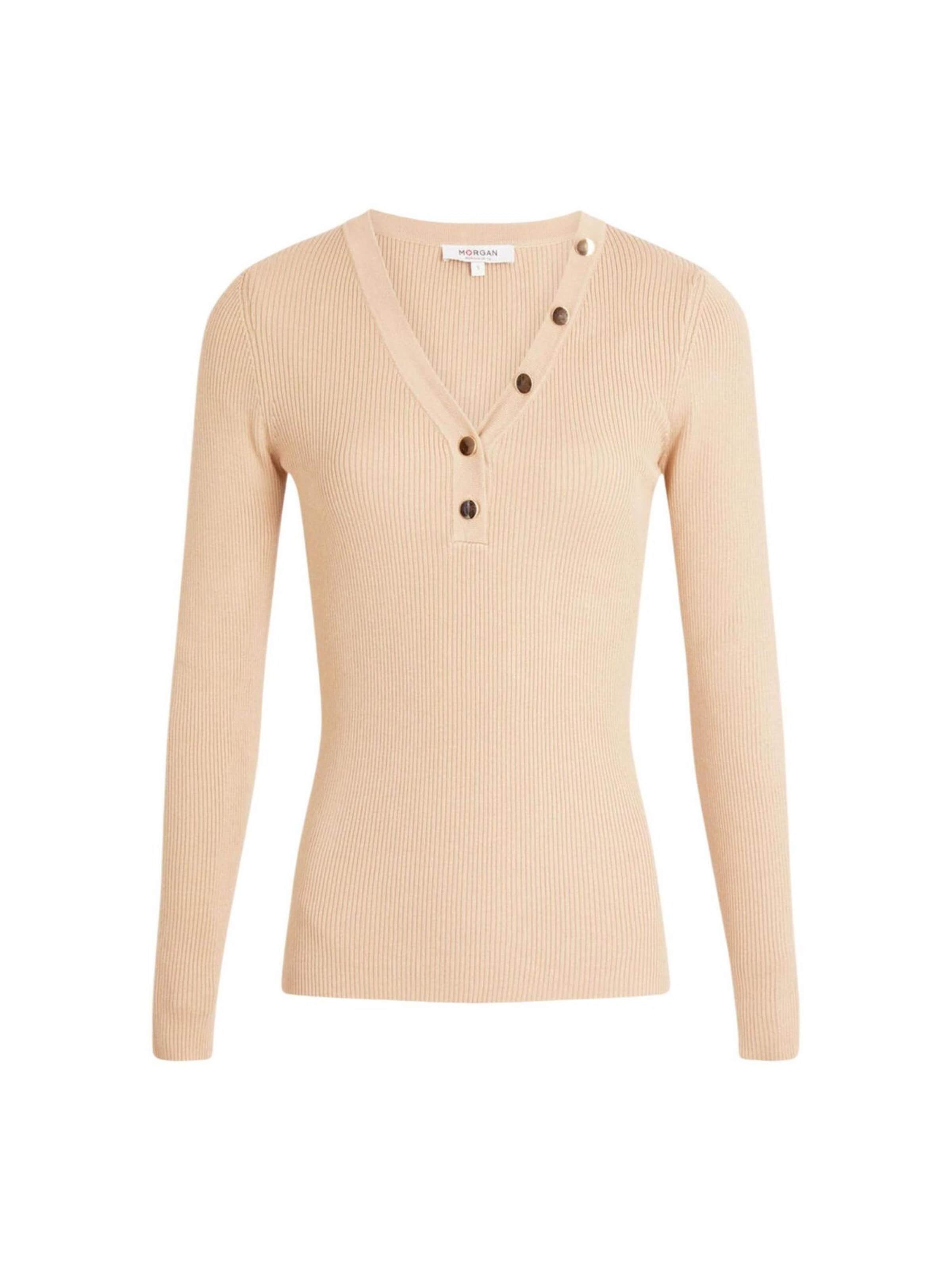 Pullover '261-MBANBIN' di Morgan De Toi in marrone: frontale