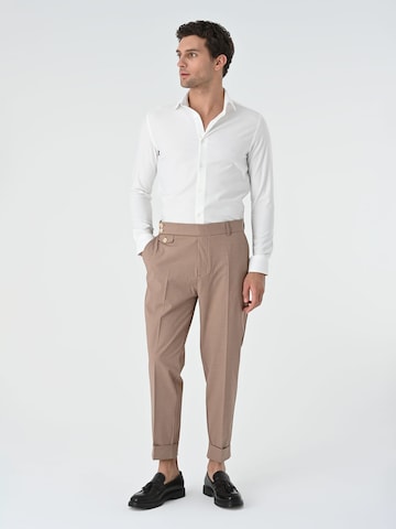 Antioch Regular Pantalon in Bruin