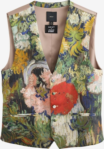 Gilet da completo di Next in verde: frontale