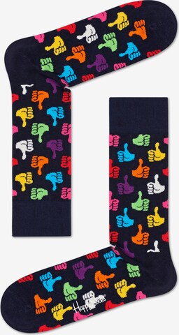 Chaussettes '2-Pack Cat Socks' Happy Socks en noir