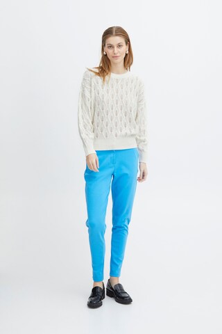 Pull-over 'Marnas' ICHI en beige