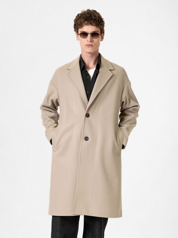 Cappotto di mezza stagione 'Ruben' di Antioch in beige: frontale