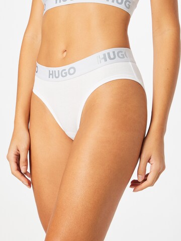 Slip di HUGO in bianco: frontale