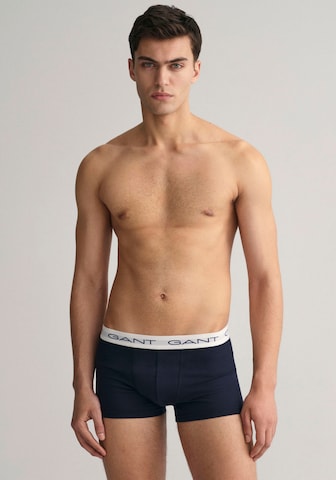 GANT - Boxers em azul: frente