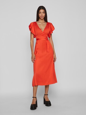 Robe 'Carolina' VILA en rouge