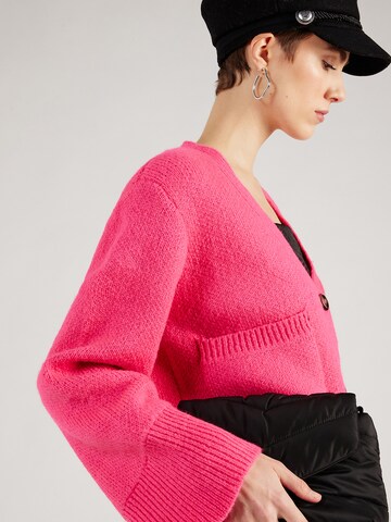 APPARIS Knit Cardigan 'Marcella 2' in Pink