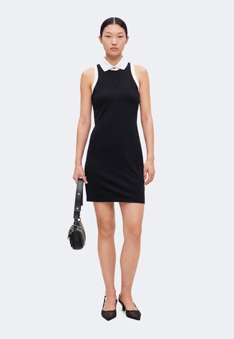 Robe 'IKON' Karl Lagerfeld en noir