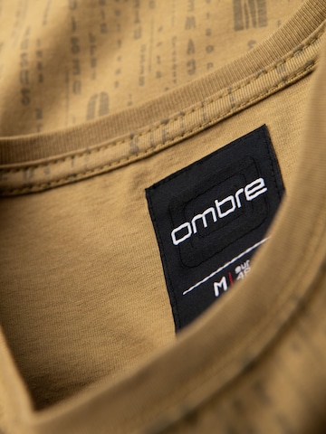 Ombre Shirt in Yellow