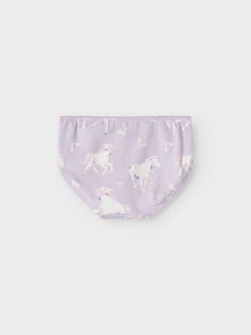 Pantaloncini intimi di NAME IT in lilla
