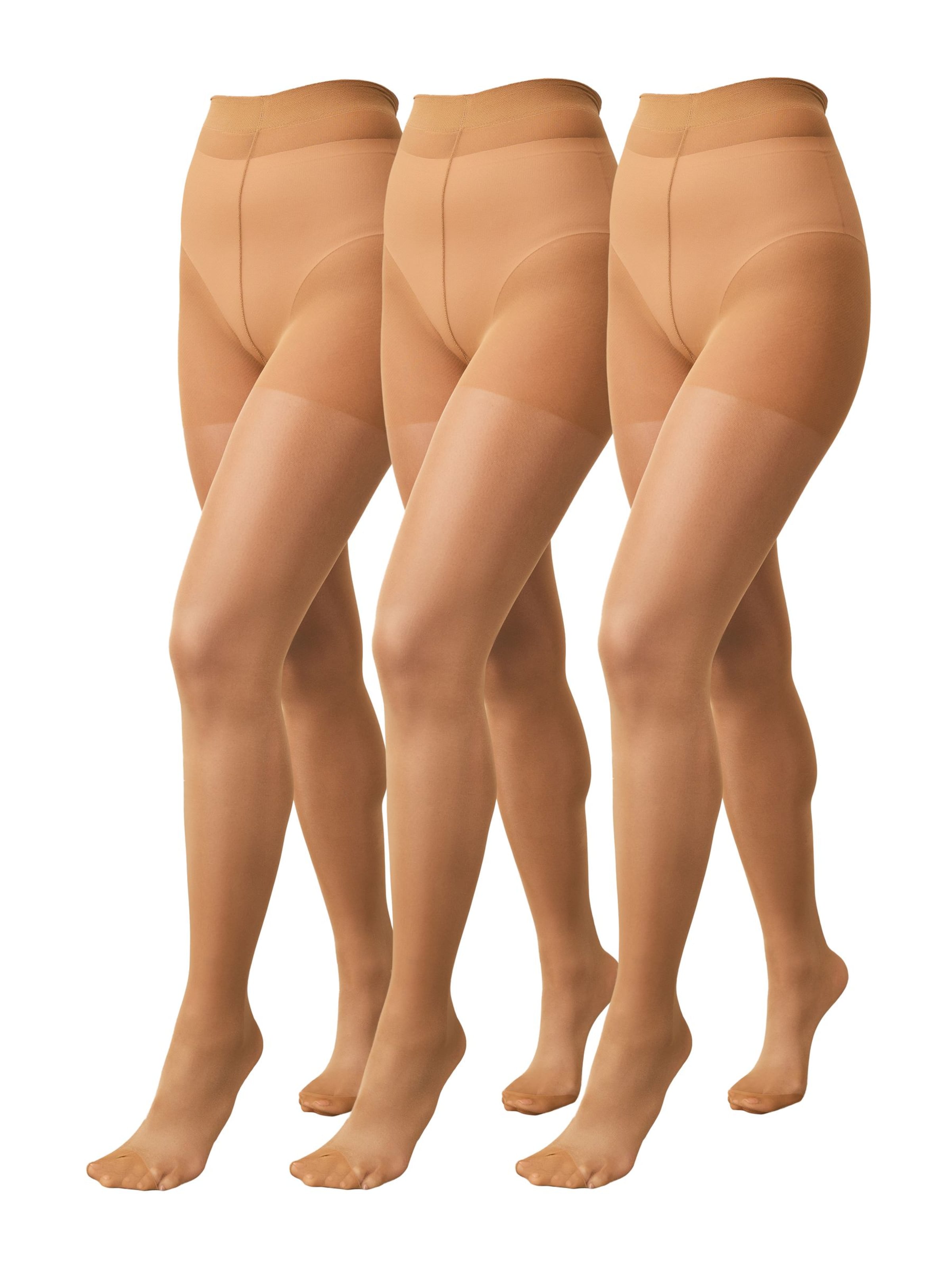 Next Nylonsukkahousut värissä ruskea: etupuoli