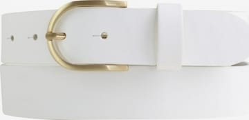 BELTINGER Belt 'Teramoa' in White: front