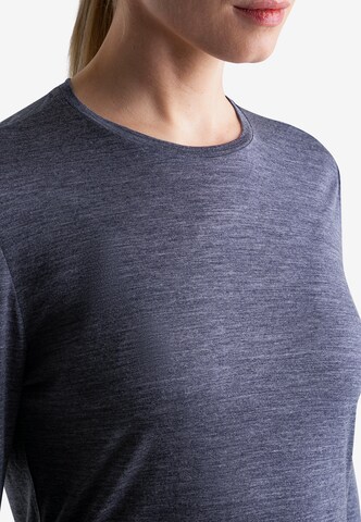 ICEBREAKER Performance Shirt 'Cool-Lite Sphere III' in Grey